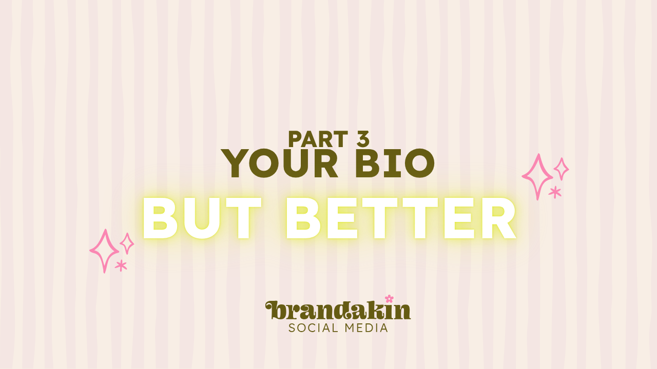 your. bio but better in dark and lime green with brandakin logo and stripes