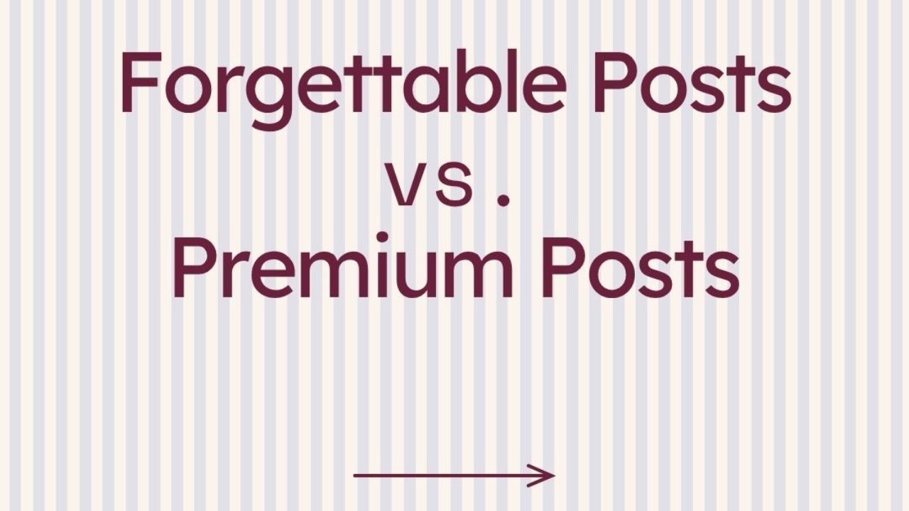 The creators growing right now are not just posting more. They are posting differently. And that difference is what’s driving results. They are not trying to please everyone or blend in with what’s already working. They are making intentional choices in how they show up, what they say, and how they position their ideas. They take a stance. They say what others won’t. They position instead of just explaining. That shift alone changes how their content is received. Because instead of creating content that gets consumed and forgotten, they create content that sticks. Content that gets remembered. Content that builds demand. And you can see it in how they approach every piece they create. Their hooks make you stop because they feel real. Not forced, not generic, but something that hits immediately. Their topics challenge what you thought was true. They are not repeating surface-level advice. They are adding perspective, depth, and sometimes a little friction. Their angles make one option feel obvious. They guide you toward a conclusion instead of leaving everything open-ended. And most importantly, their content sounds like a person. Not a template. That is what separates average content from premium content. And if your content is not creating traction, this is where to look. Not how often you are posting. But how you are showing up. A simple way to audit this is to look at your recent content and ask yourself honestly, how much of this is forgettable versus how much of it actually stands out? How much of it sounds like something your audience has already seen a hundred times? How much of it actually makes someone pause, think, or feel something? Because that is where the shift happens. You do not need to overhaul everything overnight. You do not need to suddenly become louder or more extreme. You just need to be more intentional. Start with one post. One piece of content this week that feels stronger, clearer, and more direct. One post where you take a stance instead of playing it safe. One post that prioritizes connection and positioning over trying to say everything. That alone can change how your audience responds. Because premium content is not about doing more. It is about doing it differently. And when you start creating content that is built to be remembered, not just seen, that is when growth starts to feel a lot more predictable.