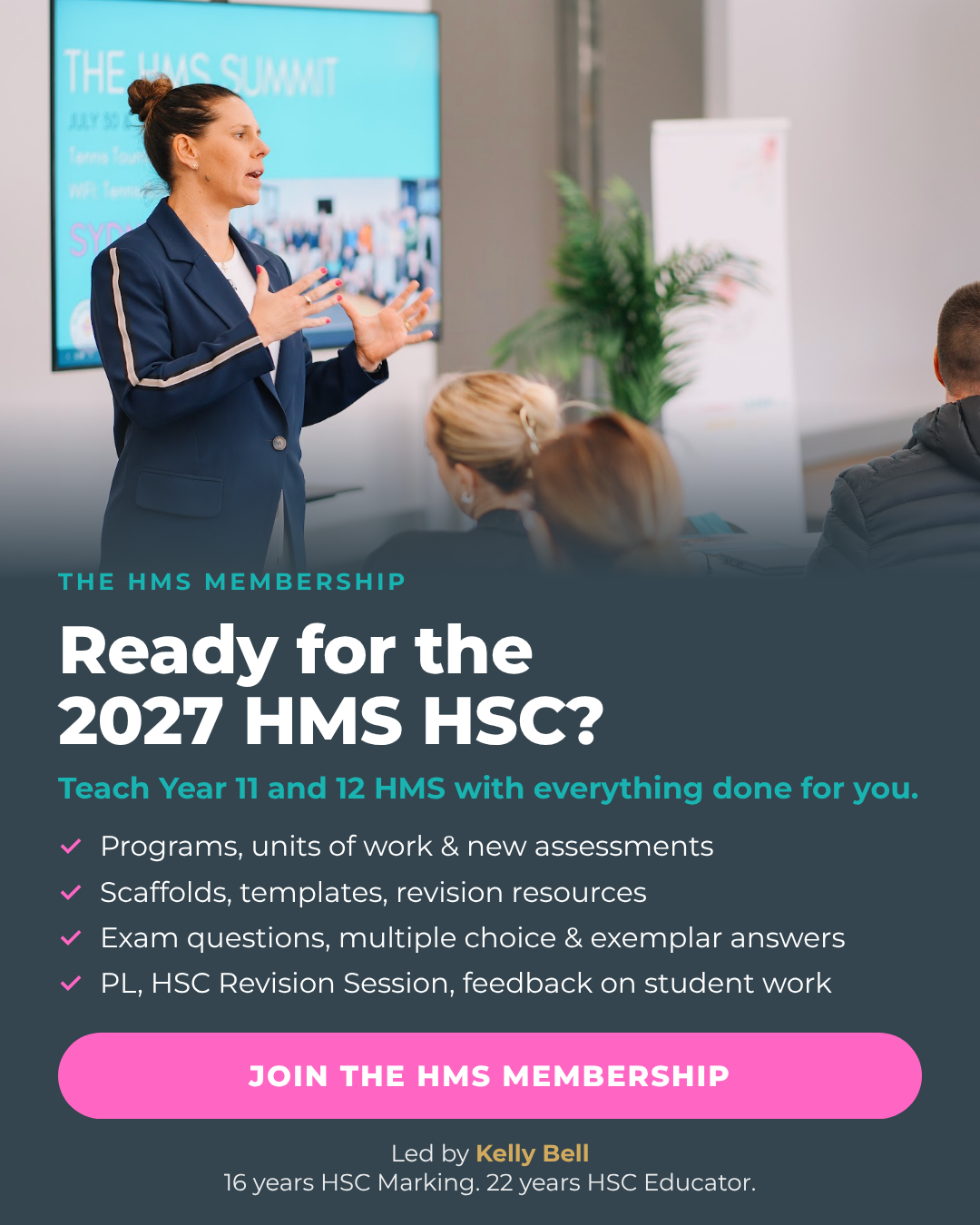 Join The HMS Membership for the 2027 HMS HSC