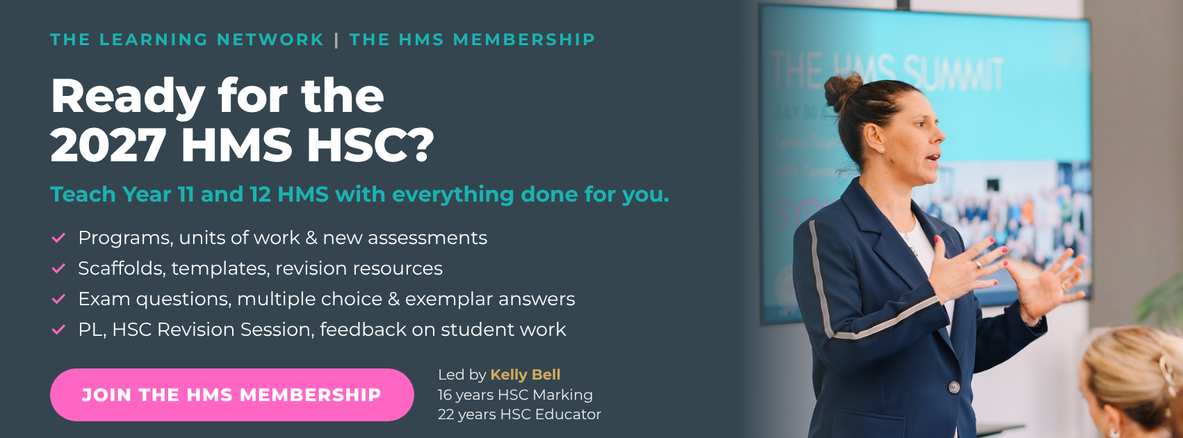 Join The HMS Membership for the 2027 HMS HSC