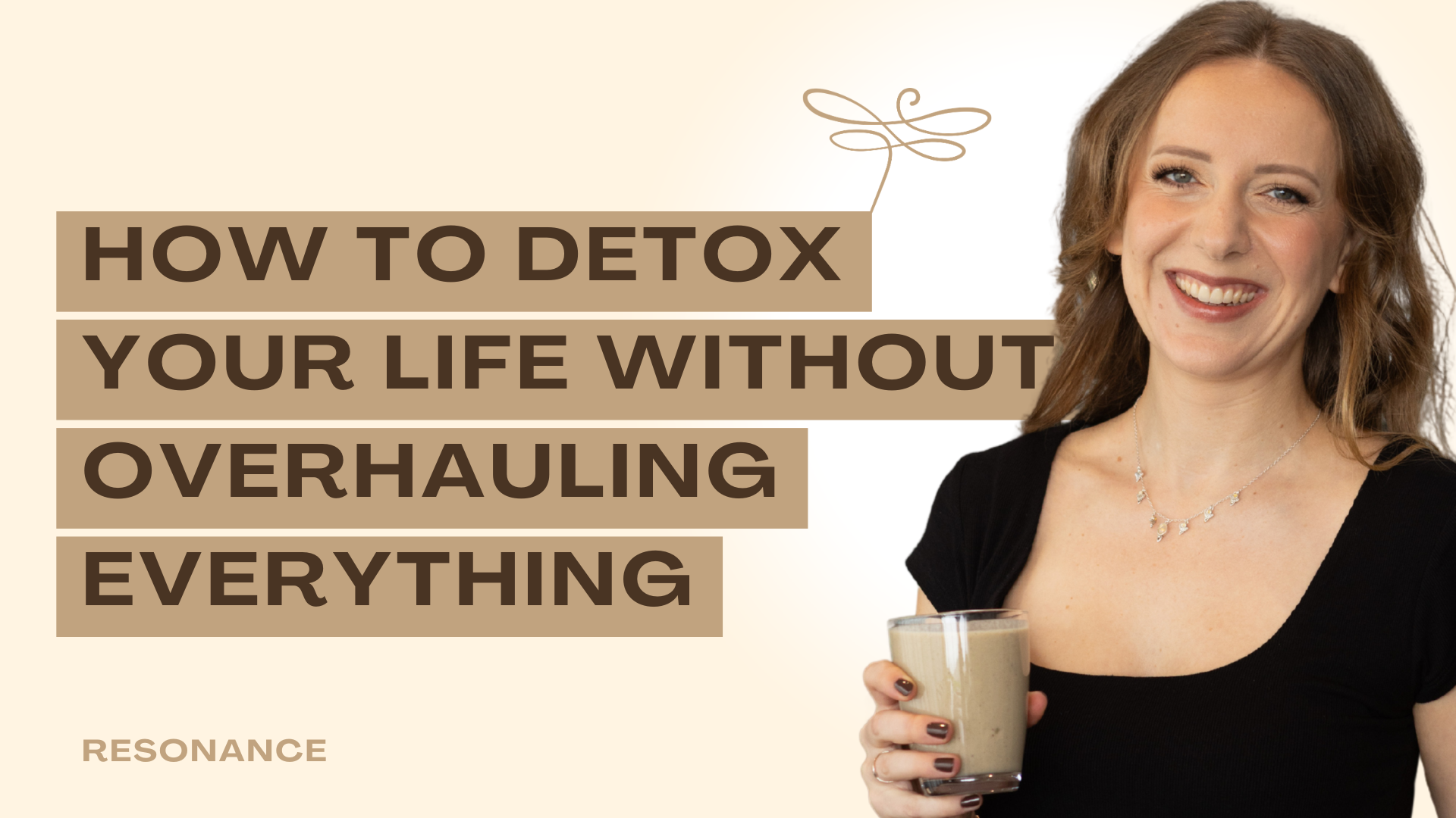 65. The Detox Secrets to Achieve Your Next Level of Productivity Podcast Thumbnail of Resonance Episode 65. The Detox Secrets to Achieve Your Next Level of Productivity