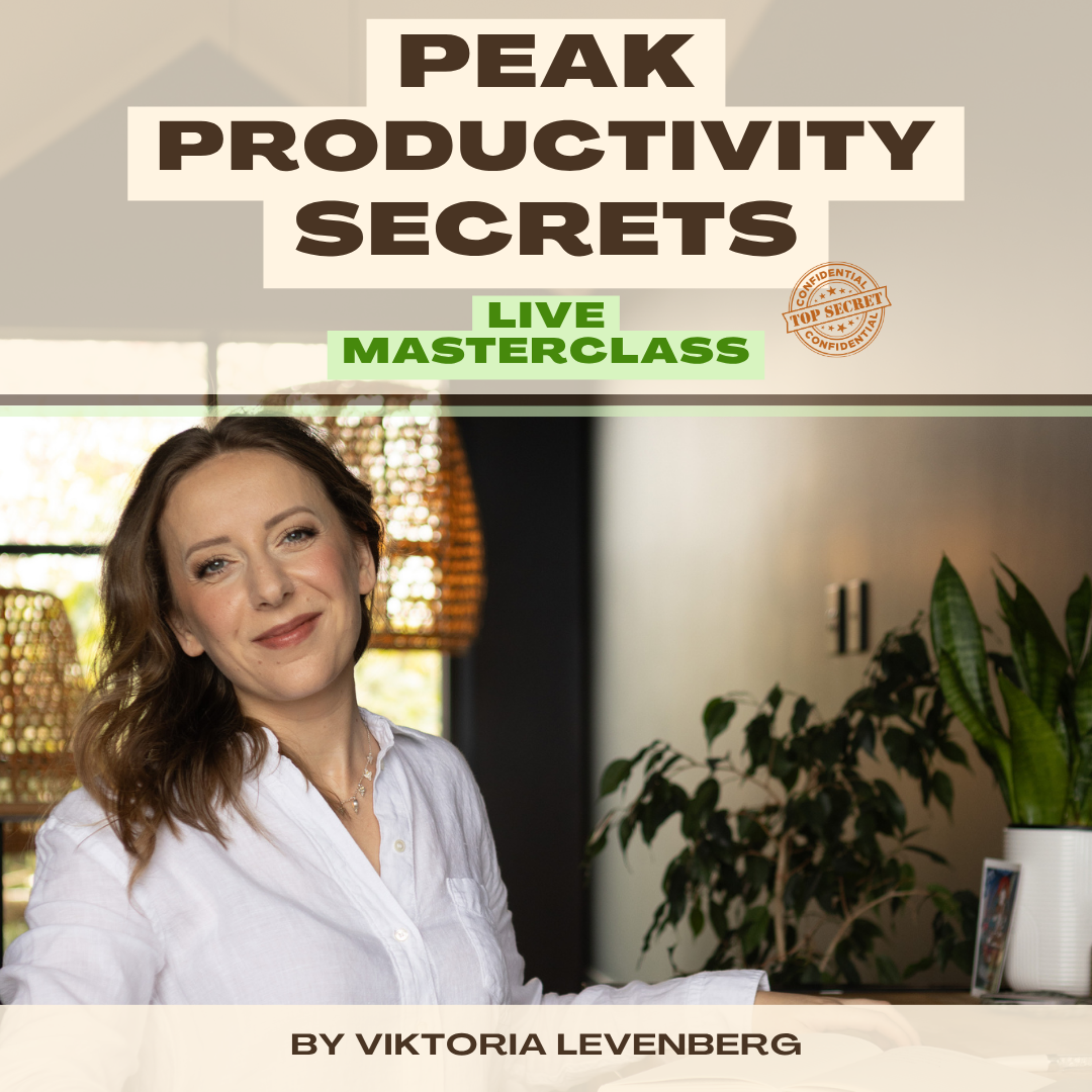 LIMITED TIME BONUS! Peak Productivity Secrets: The Blueprint to Reclaim Your Time, Energy, and Life episode artwork