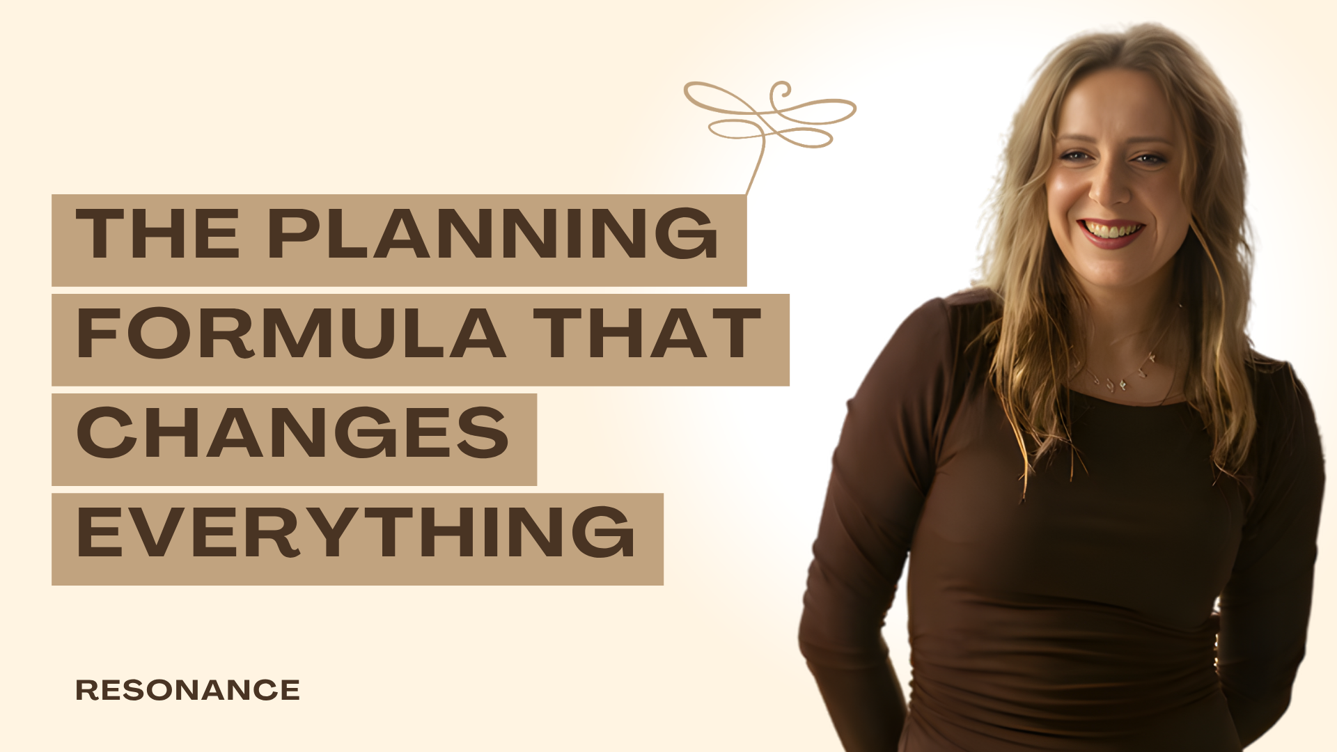 Podcast Thumbnail of Resonance Episode 45. The Planning Formula That Changes Everything