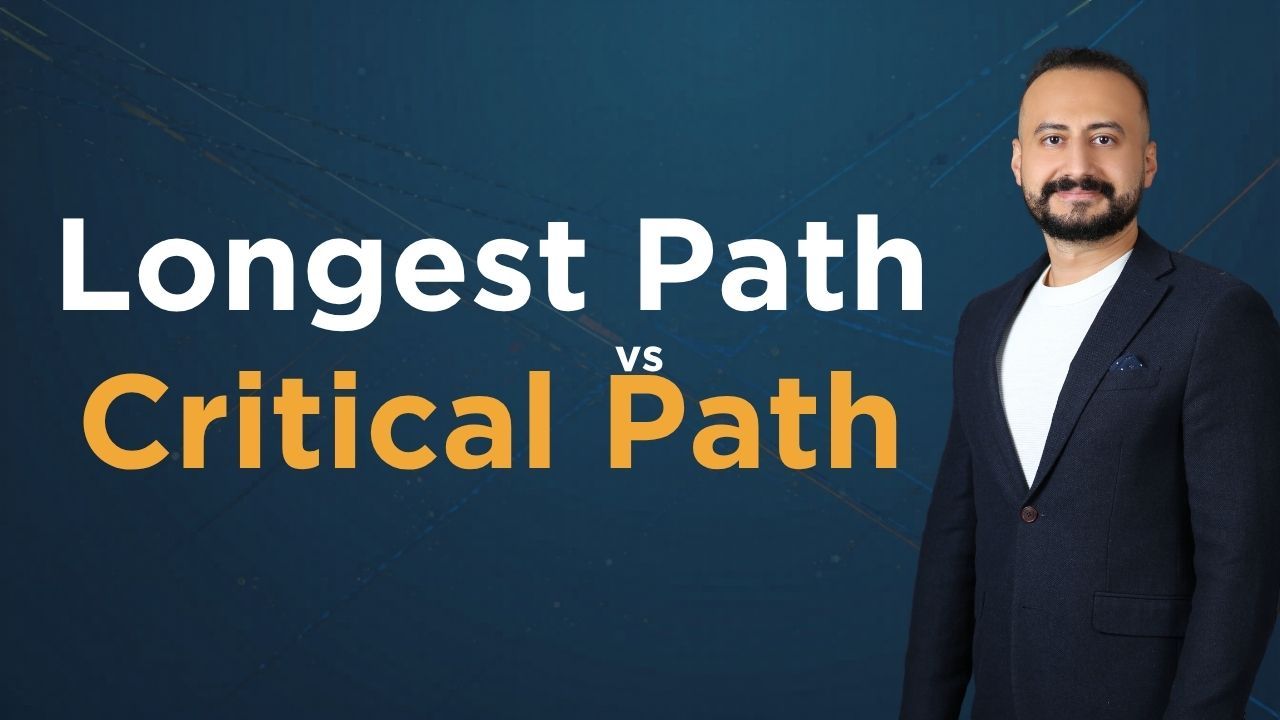 Longest Path vs Critical Path