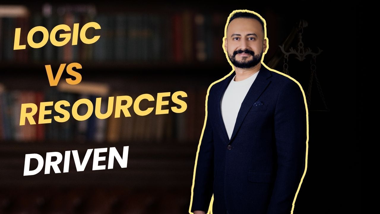 Logic Driven vs Resources Driven Logic