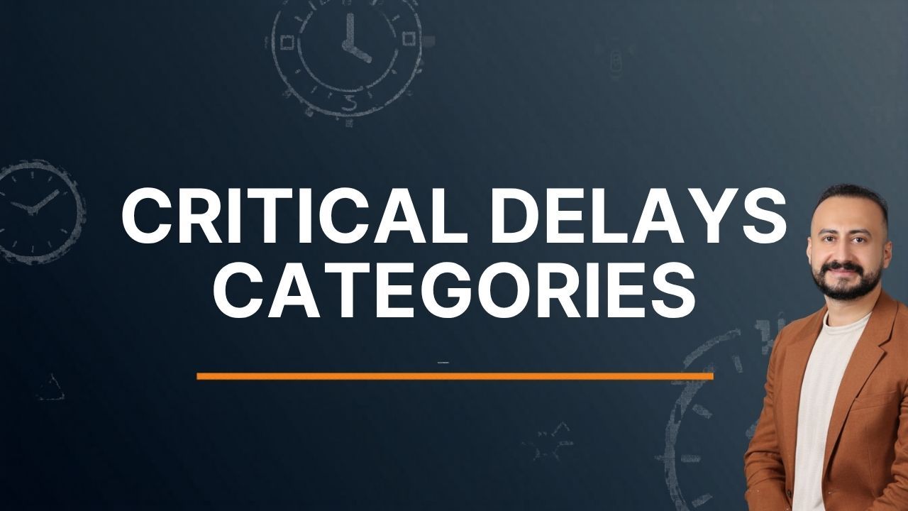 Categories of Critical Delays