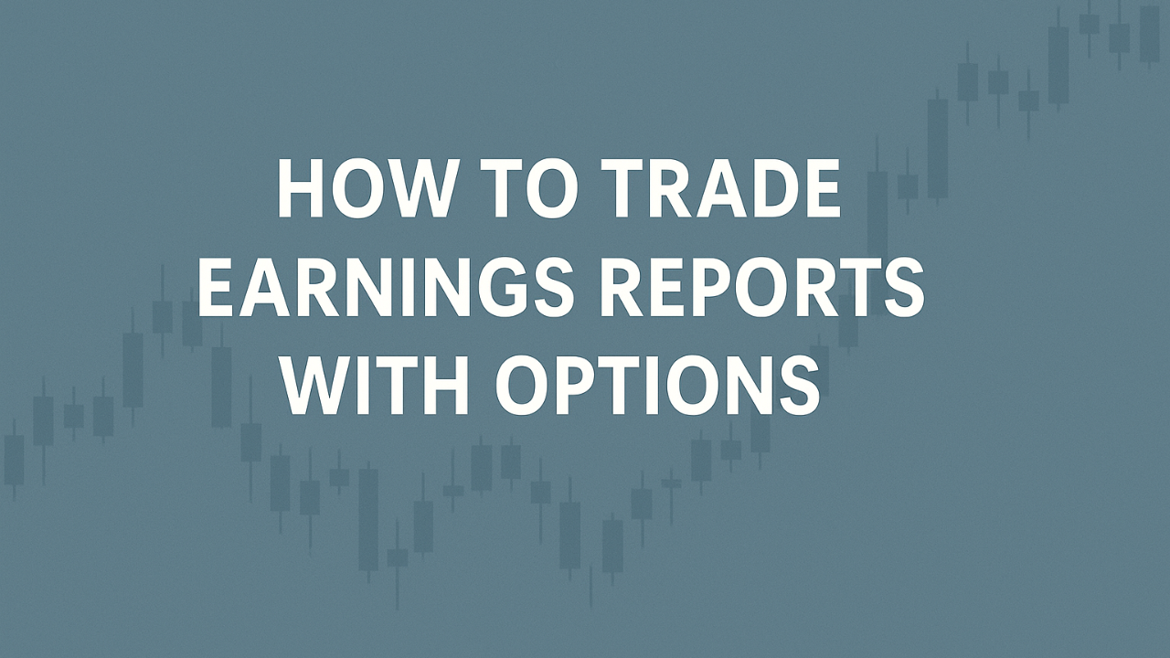 IV crush explained: why options lose value after an earnings report