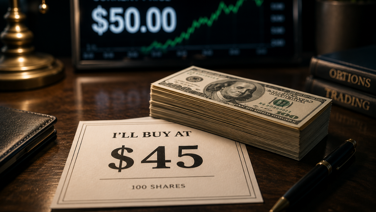 what does selling puts mean