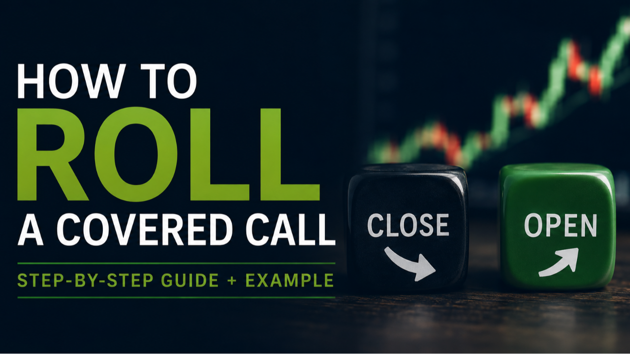 how to roll a covered call