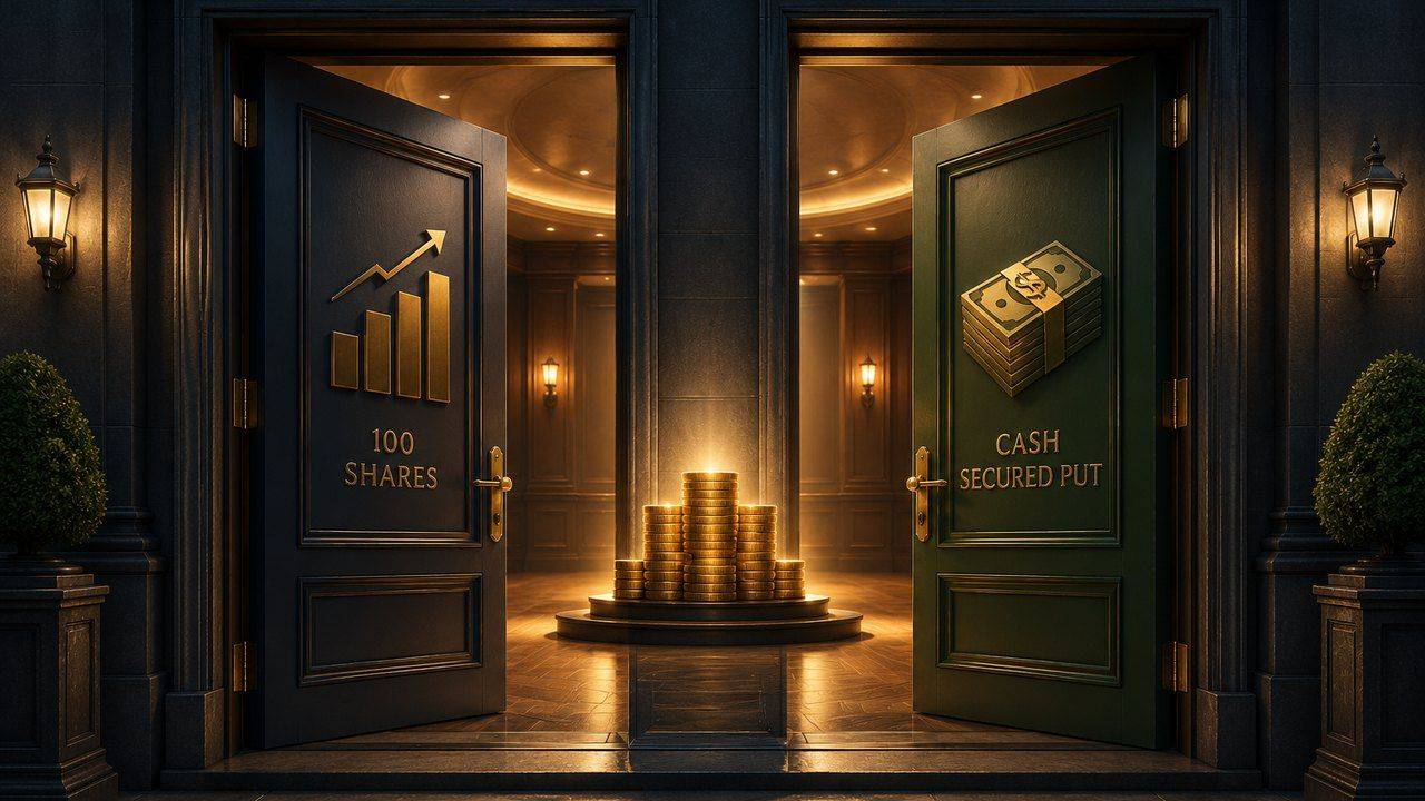 covered call vs cash secured put