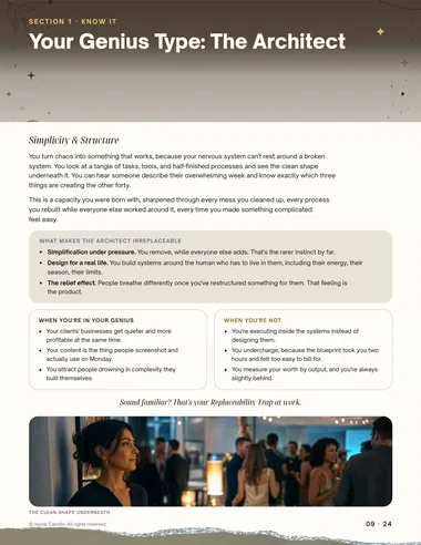 Architect Handbook, page preview 5