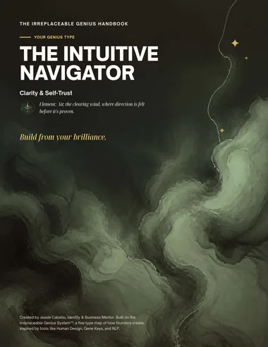 Intuitive Navigator Handbook, page preview 1
