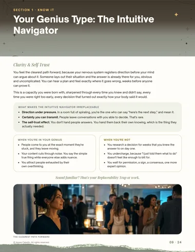 Intuitive Navigator Handbook, page preview 5