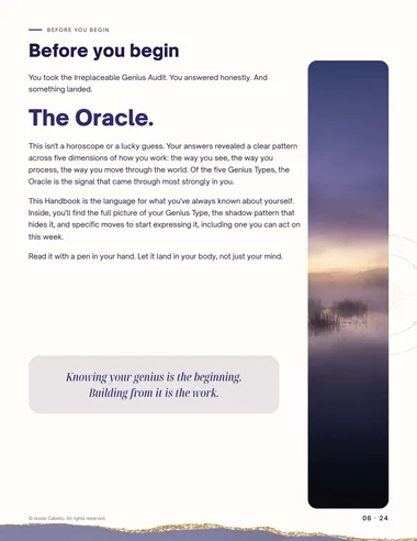 Oracle Handbook, page preview 4