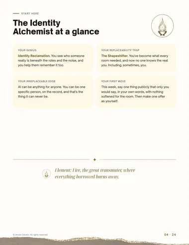 Identity Alchemist Handbook, page preview 2