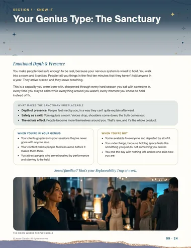 Sanctuary Handbook, page preview 5