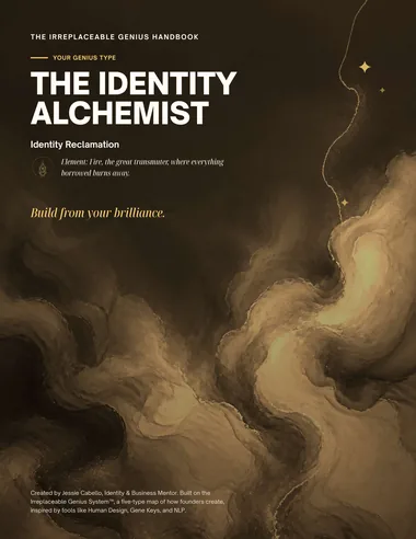 Identity Alchemist Handbook, page preview 1
