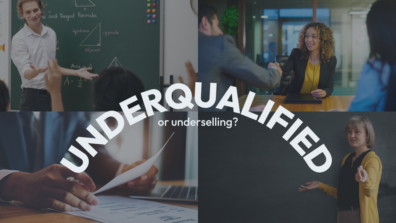 Think you’re not getting hired because you’re underqualified? Think again. Learn why new teachers get overlooked and how to confidently stand out.