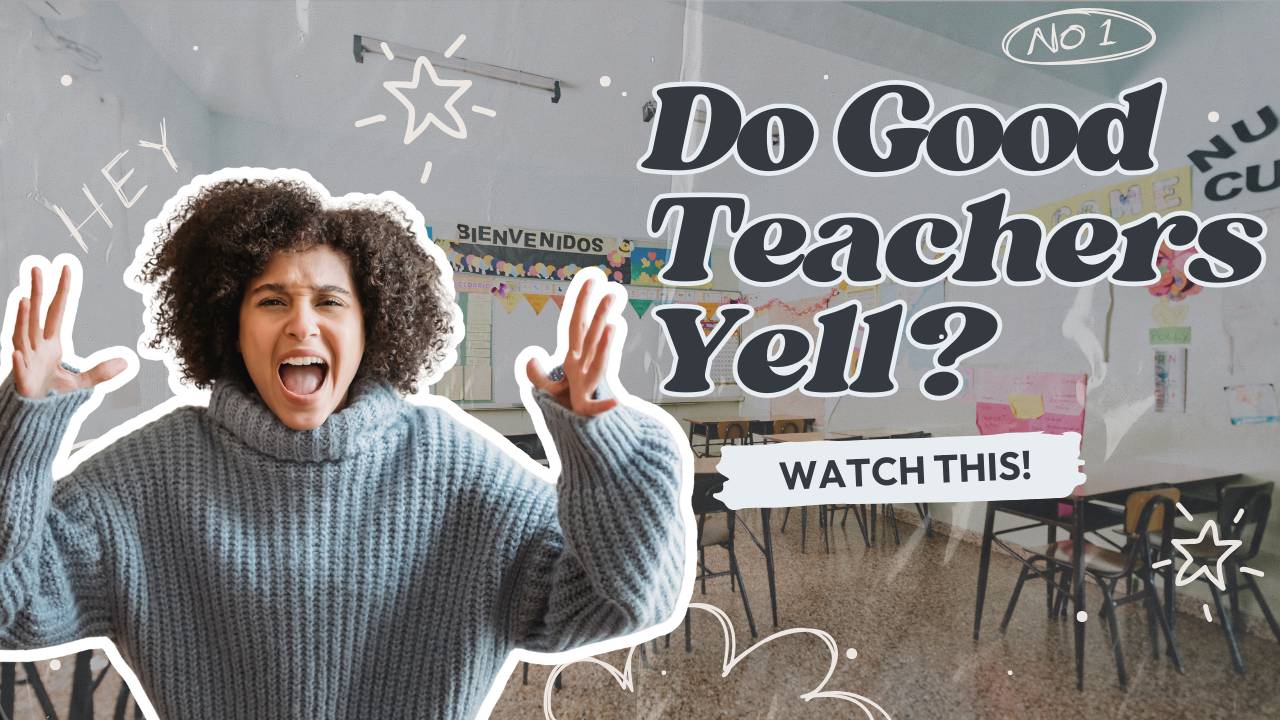 How I Finally Got My Students To Listen Without Yelling