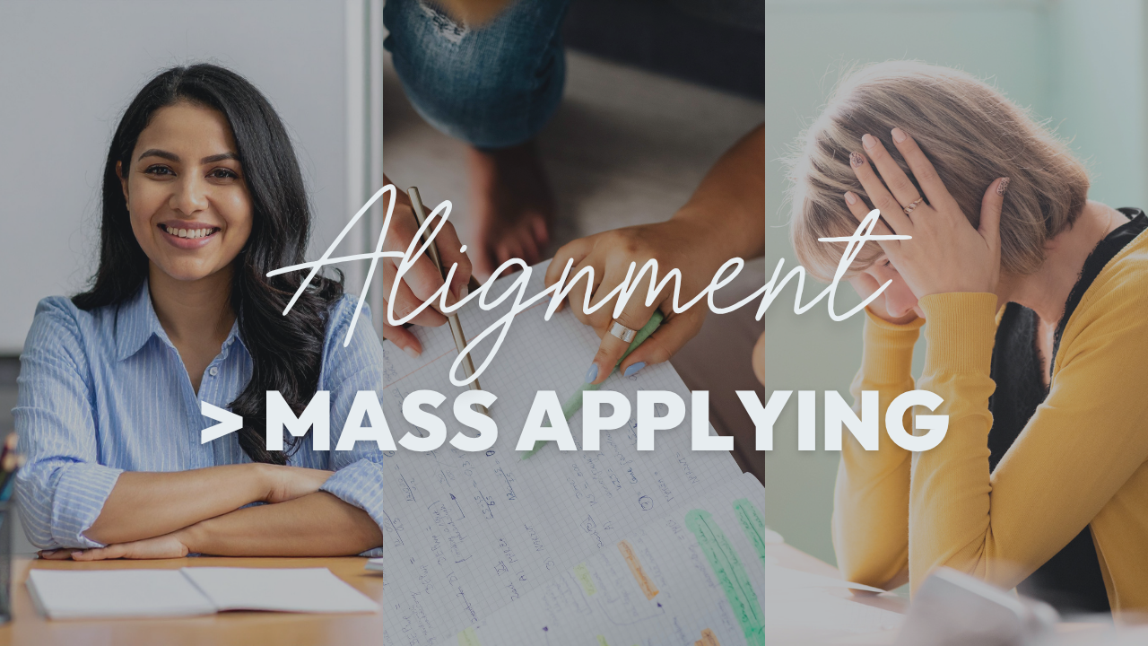 Applying to more teaching jobs isn’t the answer. Learn why alignment—not volume—is the key to getting multiple job offers as a new teacher.