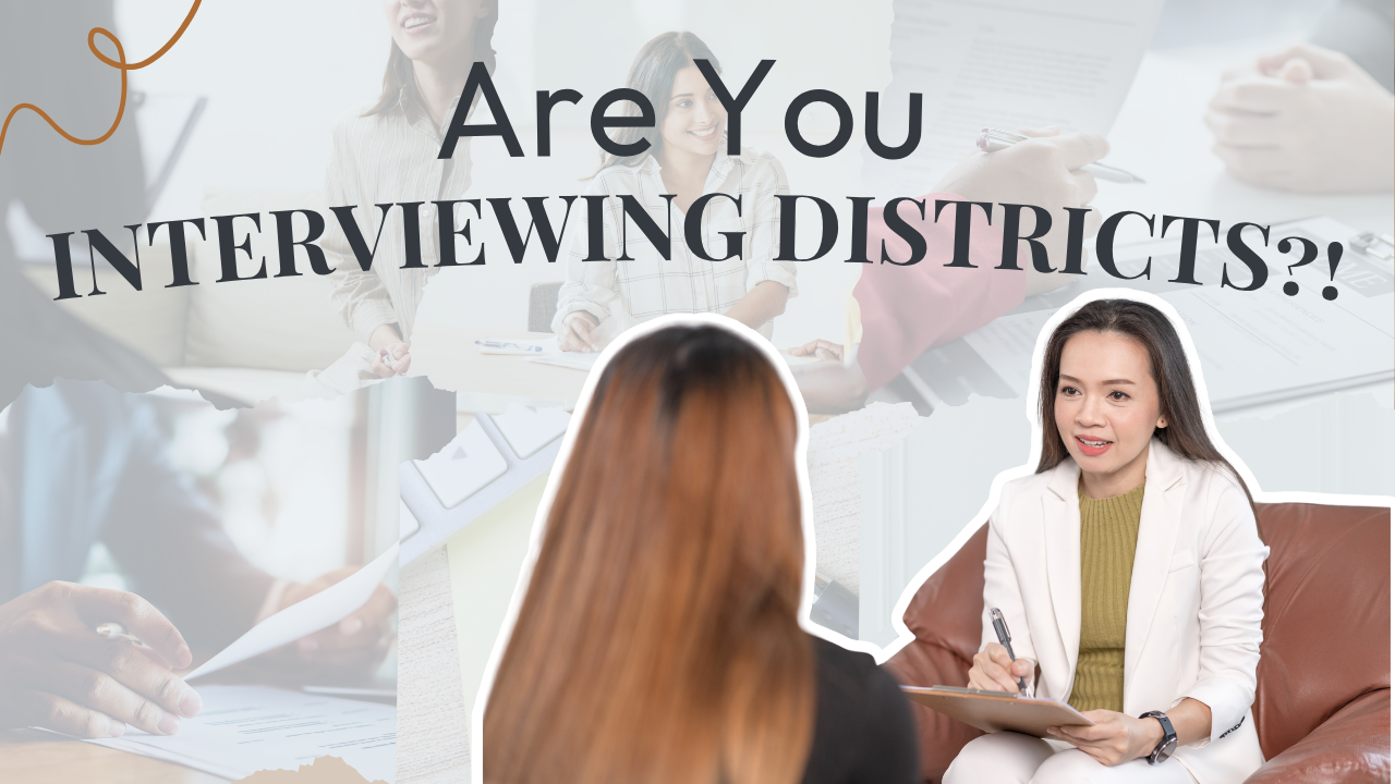 If you’re not asking questions in your teacher interview, you’re missing a huge opportunity. Learn how to confidently evaluate schools and avoid burnout.