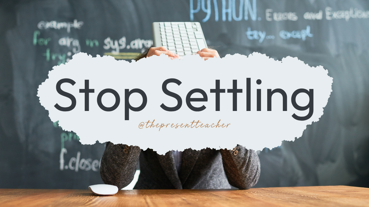 Most new teachers are told to “just get your foot in the door”—but this advice leads to burnout and misalignment. Here’s what to do instead to land your dream teaching job.