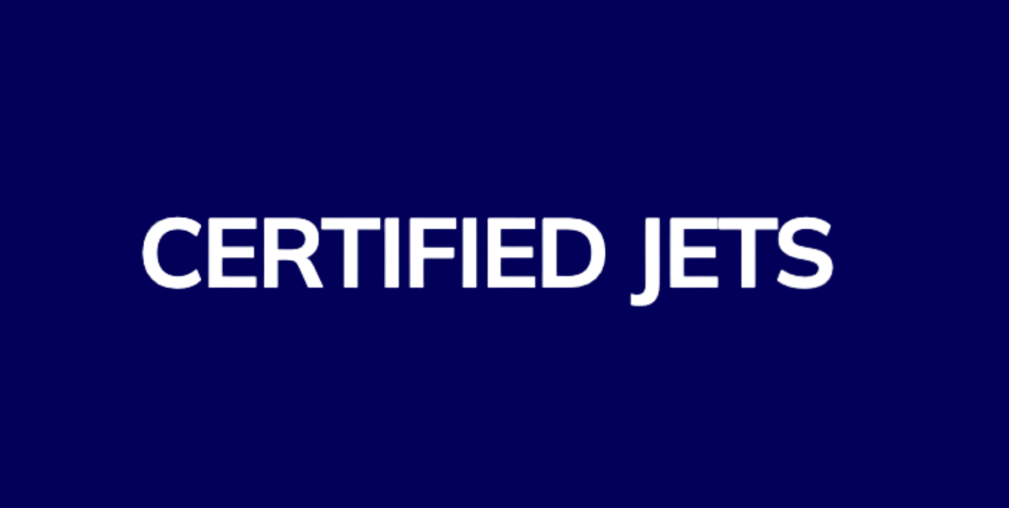 Certified Jets logo