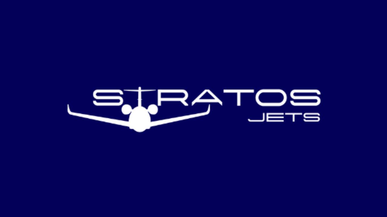 Stratos Jets - USA logo