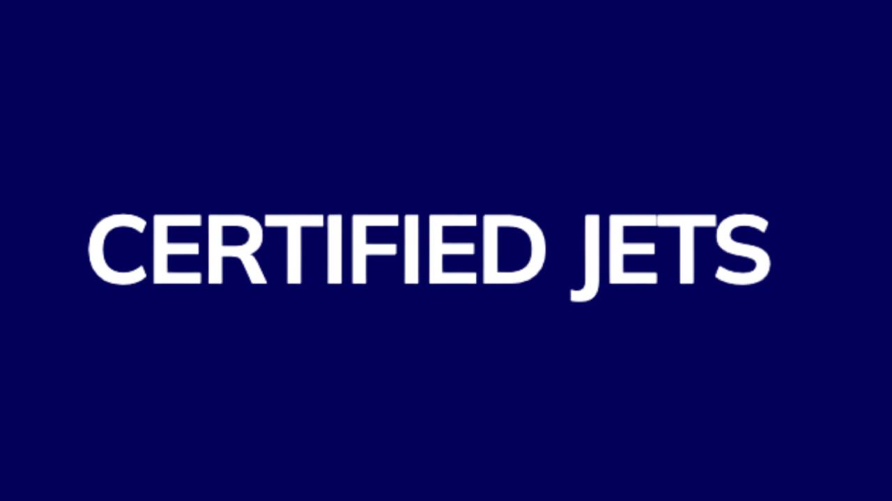 Certified Jets logo