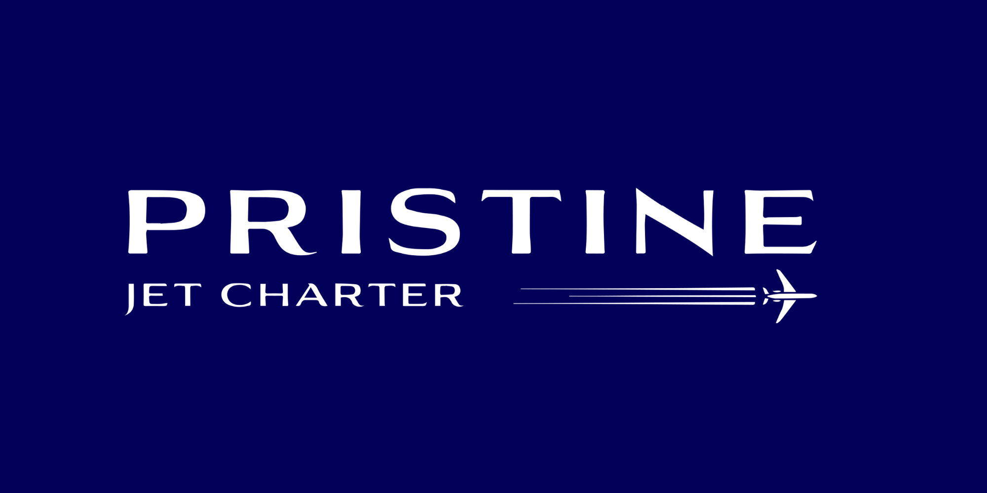 Pristine Jet Charter logo