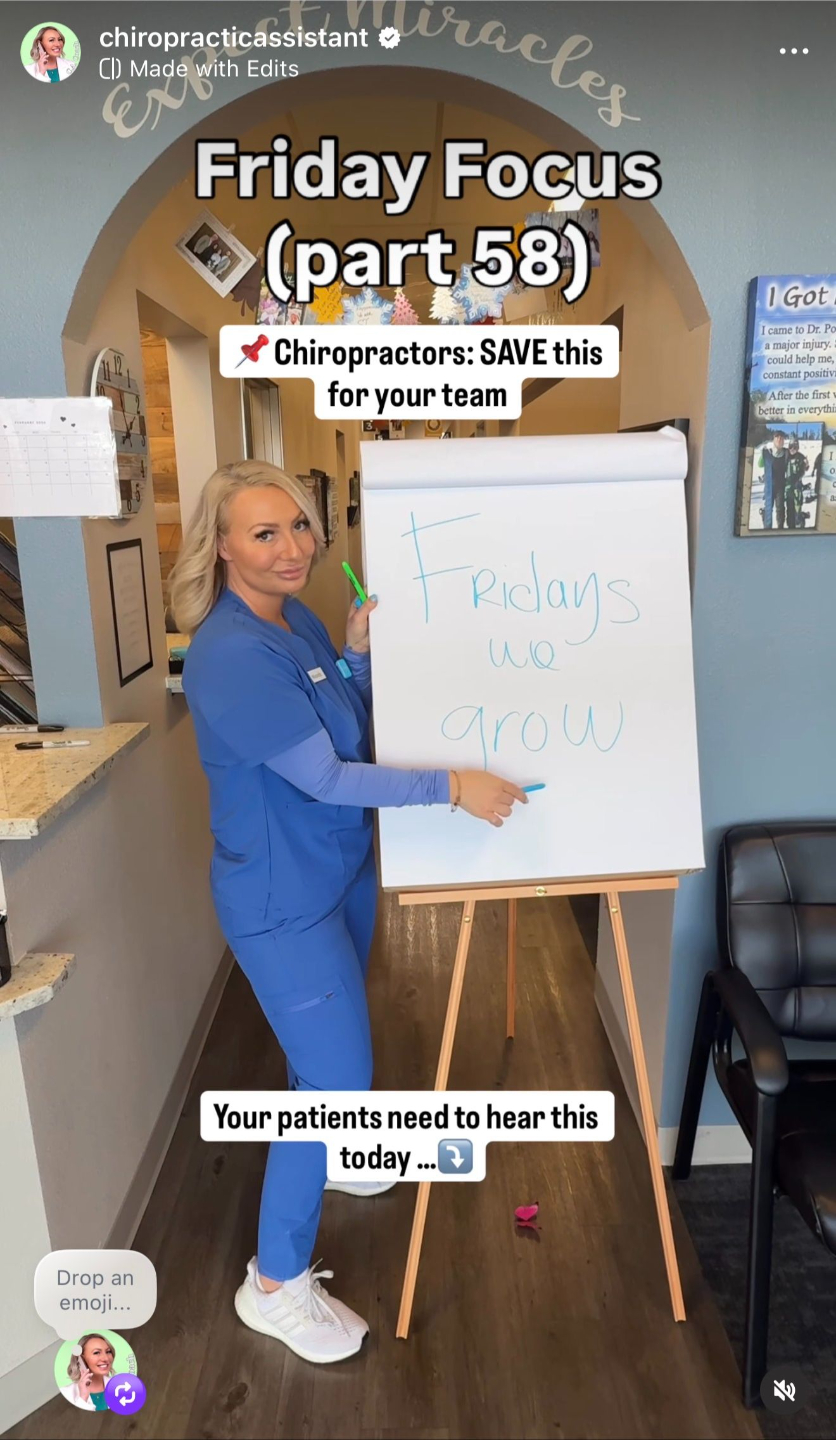 Friday Focus Part 58 - Your patients need to hear this today