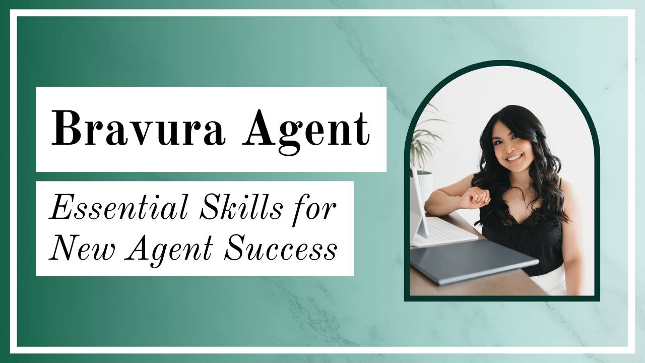 Bravura Agent: New Real Estate Agent Sales Training Program & Coaching