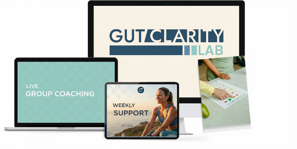 Gut Clarity Lab devices mockup