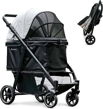 Stroller for dogs with mobility problems