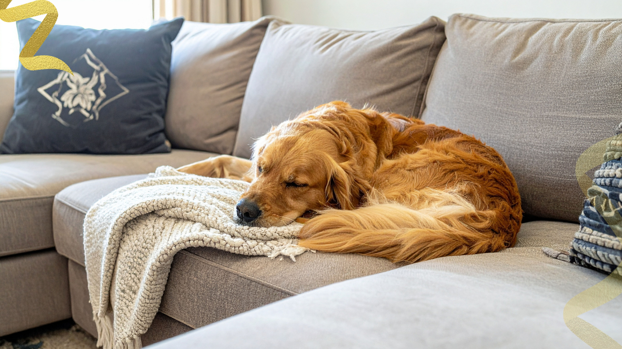 We often think of sleep as a passive state, but for your dog’s brain, it is the busiest time of the day.