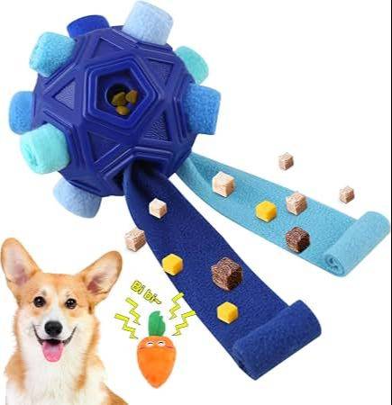 snuffle ball for dogs easy puzzle toy for dogs with cancer