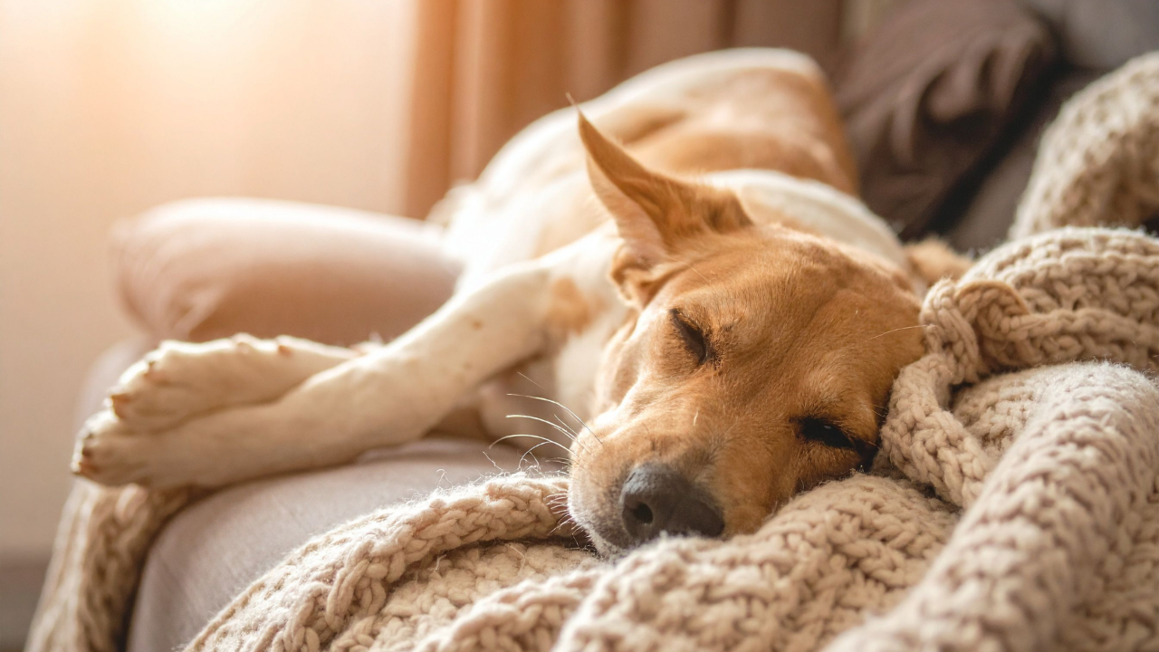 filtering the air for your dog