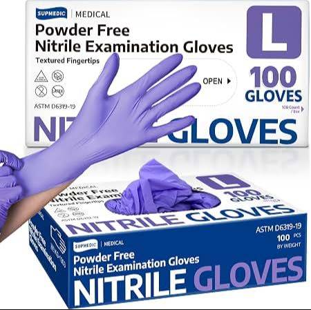 medical grade disposable gloves for easy pickup during dog cancer
