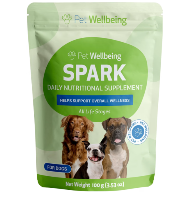 NASC Certified & Vet-Formulated Nutritional Powder with Probiotics & Digestive Enzymes for Gut Health & Holistic Health