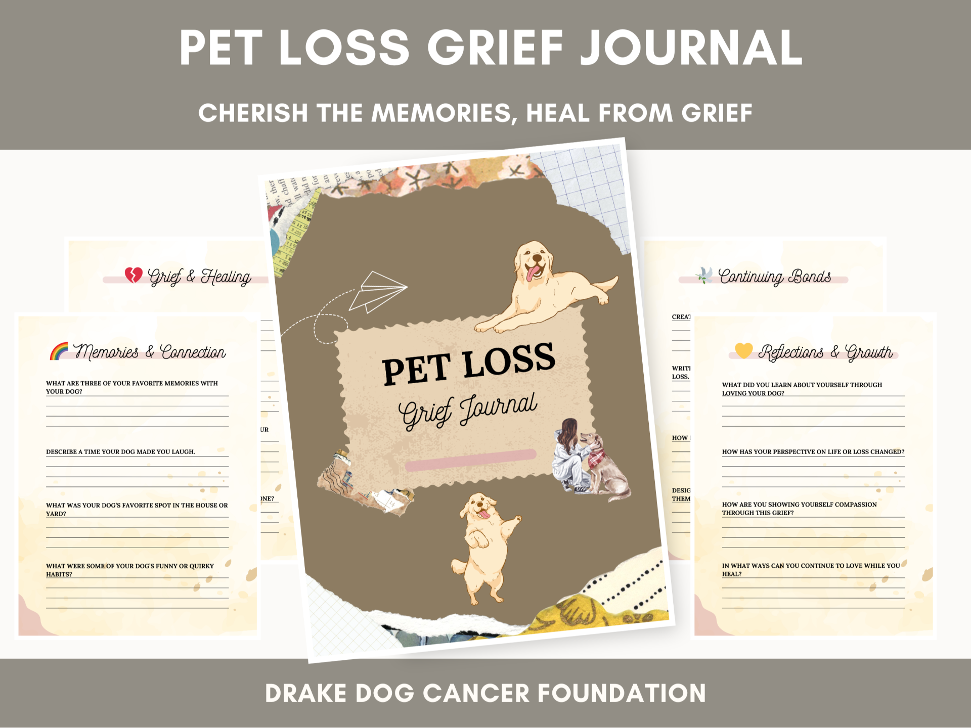 pet Grief Counseling certificate online and self paced at Drake Dog Cancer Academy