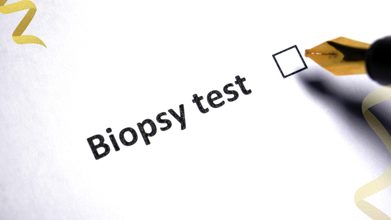 A skin biopsy is a small surgery that removes a piece of skin, or a whole lump, so a pathologist can examine it under a microscope.