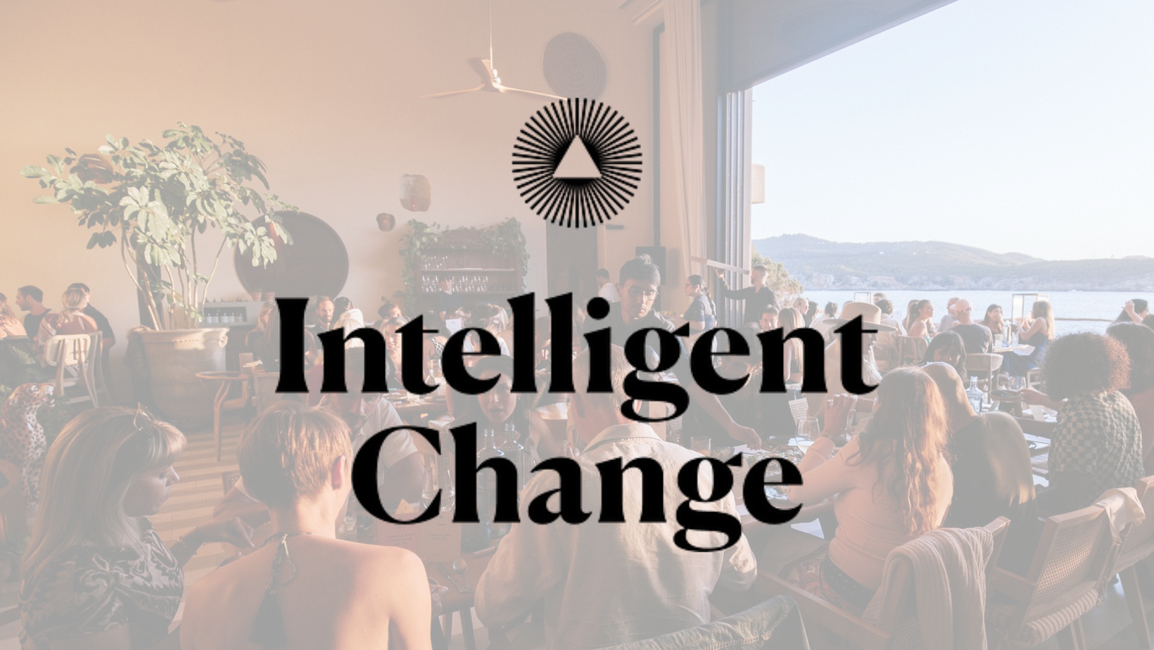 David Marius speaking at the Intelligent Change Summit on hypnosis and consciousness