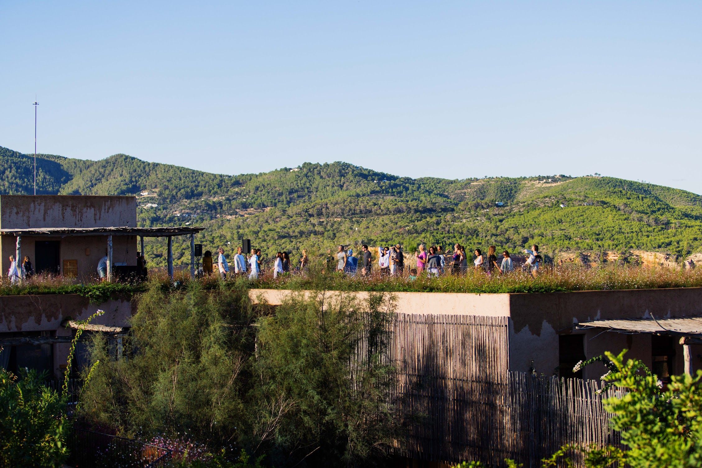 Scenic view of Ibiza, Spain, retreat location