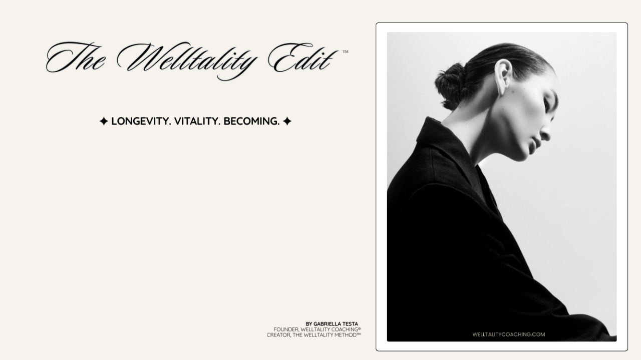 The Hidden Weight of Competence — The Welltality Edit™