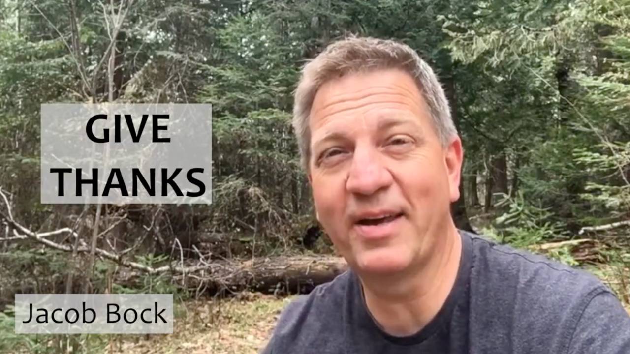 Keep On Giving Thanks Keep on giving thanks