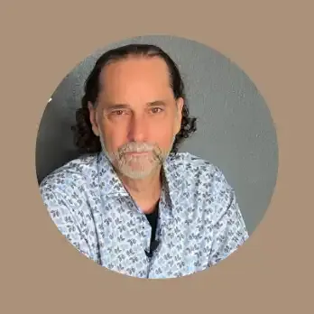 David Crow  testimonial for Krista Holland's Frame Drumming Academy width="348" height="348"px