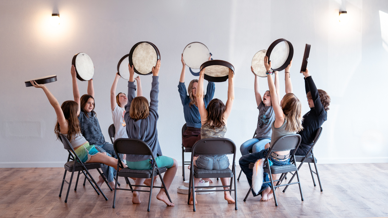 DGFG Upraised Drums