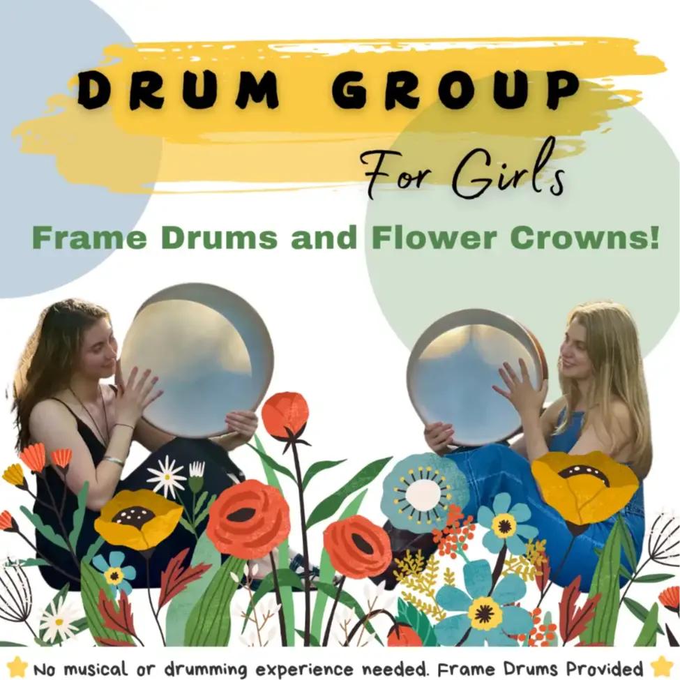 Frame Drumming for Girls