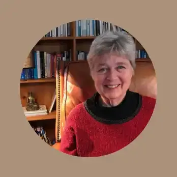Author Demaris Wehr testimonial for Krista Holland's Frame Drumming Academy width="348" height="348"px