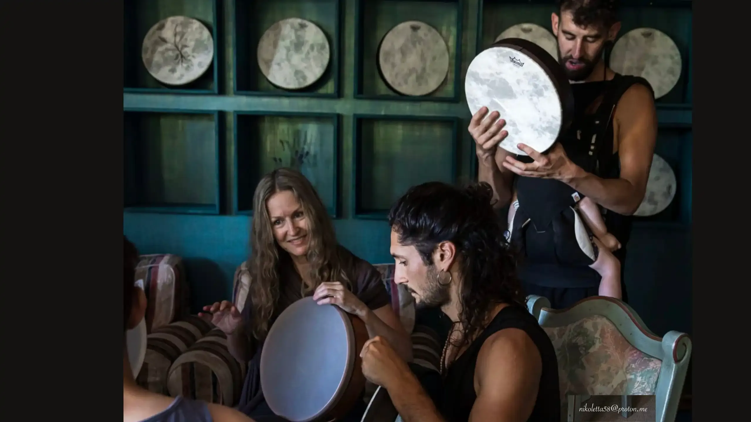 Krista Holland Frame drumming rhythms for the frame drumming academy and wild naya handpan summer academy width="1280" height="720"px